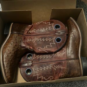 Boys size 7 western boots